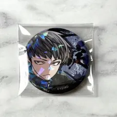 桃源暗鬼 ロフト マズル 原作 ホログラム缶バッジ 矢颪碇