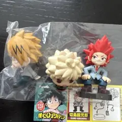 僕のヒーローアカデミア ミニフィギュア 3体セット