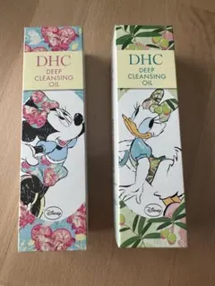 DHC 薬用ディープクレンジングオイル ディズニーデザイン 2本セットのサムネイル