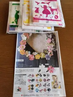つまみ細工材料キット 3種のサムネイル