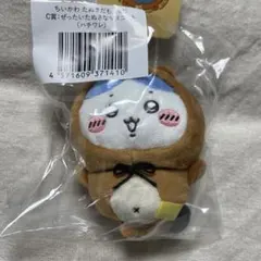 ちいかわ たぬきだもんくじ C賞 マスコット ハチワレ ①