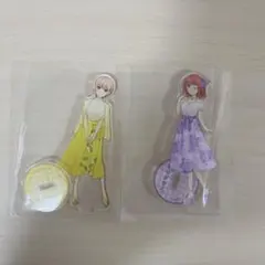 五等分の花嫁　アクリルスタンド　フルーツスカート 一花　二乃