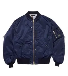 NEIGHBORHOOD x Schott MA-1 ジャケット L - メルカリ