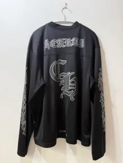 激レア CHROME HEARTS MESH WARM UP JERSEY CHのサムネイル