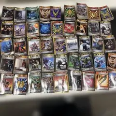 仮面ライダー龍騎　アドベントカード　まとめ売り