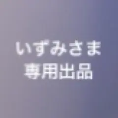 いずみ様専用出品