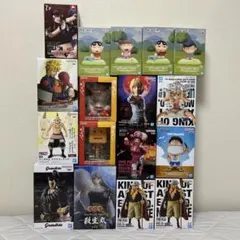 【お買い得！】　最新フィギュア　まとめ売り　18体　ワンピース　キングダム　など