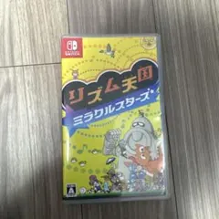Switch リズム天国 ミラクルスターズ