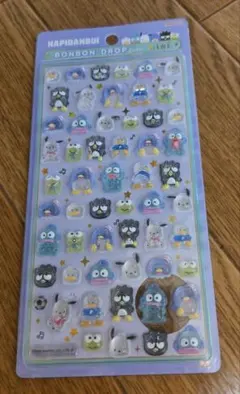 サンリオ はぴだんぶい ボンボンドロップシールミニ