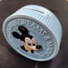 【レトロ・希少】東京ディズニーランド ミッキーマウス 陶器 貯金箱 コインバンク