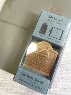 スターバックス ロースタリー トラベラーズノート キャメル ブラスクリップ 中目黒のリザーブロースタリー限定のトラベラーズノートを買った