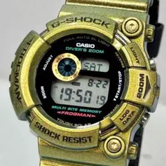 G-SHOCK FROGMAN GW-200GM-9JF ゴールドディフェンダー - メルカリ