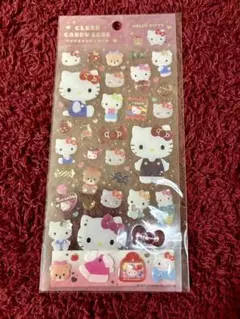 クリアキャンディシール　ハローキティ　サンリオ