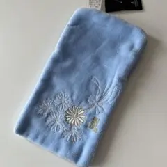 LANVIN ランバン　タオルポーチ ペットボトルケース　ファスナータオル未使用のサムネイル
