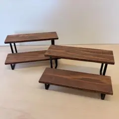 IKEA イケア架台シェルフ flnnvard（廃盤品）2つセット - メルカリ
