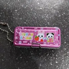 あの頃の　缶ペンケース　マスコット　キーホルダー