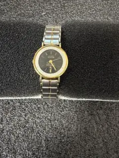 【稼働◯】JUNGHANS マイスター JE-107L 黒文字盤 ユニセックスのサムネイル