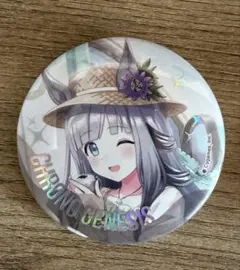 ウマ娘 韓国 ANIPLUS クロノジェネシス 缶バッジ ウマ娘 韓国限定ANIPLUSコラボ 缶バッジ クロノジェネシス - メルカリ