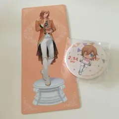 うたプリ 神宮寺レン 缶バッジ カード セット