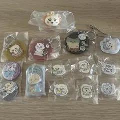 ちいかわ まとめ売り（モモンガ、シーサー、ラッコ、くりまんじゅう、古本屋）