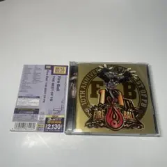 帯付　THE BEST OF FB ファイヤーボール　CD ベストアルバム