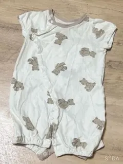 くま　ロンパース　50〜60