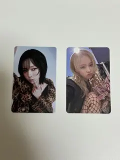 ウィンター　aespa WINTER ラントレ　トレカ