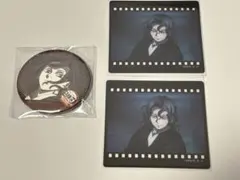 鬼滅の刃 ダイニング お楽しみくじ 缶バッジ クリアカード 無惨
