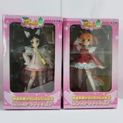 【匿名配送】ツインエンジェル3  フィギュアセット