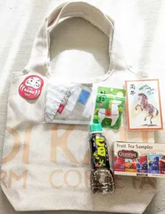 カルディ　福袋　2026 食品とバック