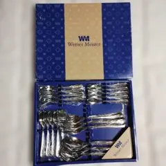 【新品・未使用】Werner Meister カトラリーセット　 ４本少ないのサムネイル