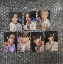 ENHYPEN 宵 -YOI- ソロジャケ 封入 7種コンプ | Mercari