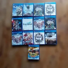 PS4ゲームソフトセット
