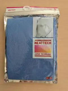 新品　ユニクロ　ヒートテック　タートルネックT 長袖　レディース　 S ブルー