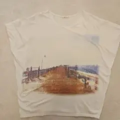 CHILD WOMAN 風景プリント Tシャツのサムネイル