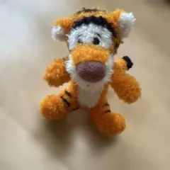 東京ディズニーリゾート　ティガー　ぬいぐるみバッジ