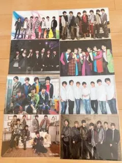 【4/16削除】キスマイKis-My-Ft2 集合クリアファイル　グッズ