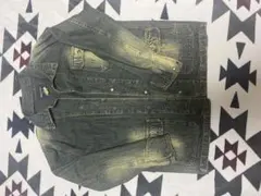 WOOLRICH ダークグレー デニムジャケット M