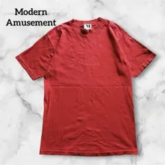 【希少USA製】モダンアミューズメント Tシャツ M ロゴ 90s ストリートのサムネイル