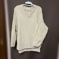 AMERICAN HOLIC スキッパーブラウス ボリューム袖のサムネイル
