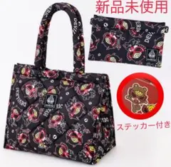 ヒスミニ スクエア＆サコッシュバッグ ステッカー豪華3点セット 新品未開封