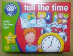 Orchard Toys Tell the Time 知育玩具