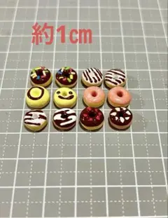 ミニチュアドーナツ　12個セット