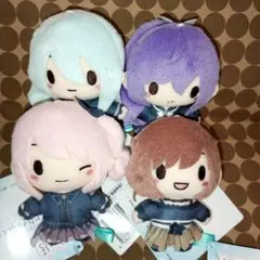 劇場版 プロジェクトセカイ プロセカ ふわぷちマスコット ニーゴ 全4種セット