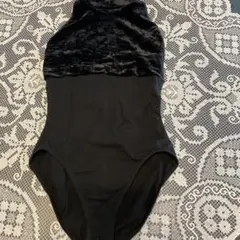 新品タグ付き　チャコット　フリード　ハイネックレオタード　M ブラック 2025年最新】Chacottハイネックレオタードの人気アイテム - メルカリ