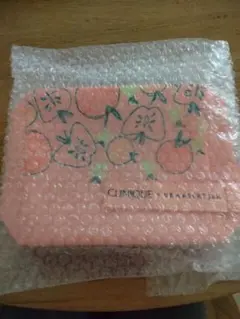 【即日発送】CLINIC花柄ポーチ　新品・未使用