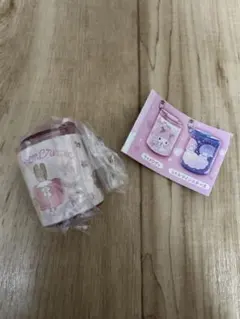 サンリオ　コインシリンダー3 マロンクリーム