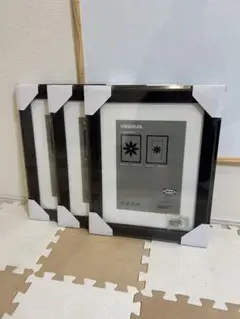 【3枚セット】【新品未開封】IKEA 大きい額縁 長方形 38×48×2cm ② 2026年最新】VIRSERUMの人気アイテム - メルカリ
