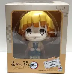 鬼滅の刃　我妻善逸　ルカップ　フィギュア