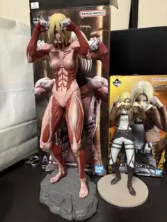 2025年最新】一番くじ 進撃の巨人 エレン・イェーガーフィギュア